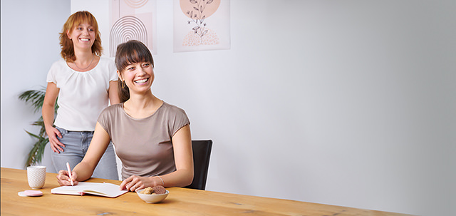 Personal Branding  Foto von Jennifer und Valerie