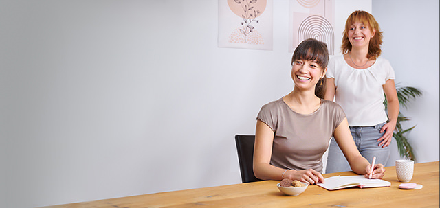 Personal Branding  Foto von Jennifer und Valerie